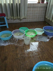 循化室内漏水检测